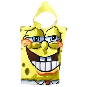 Spongebob Squarepants Grin Poncho 