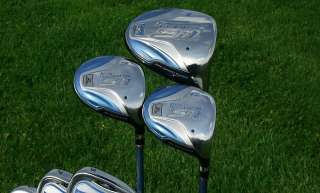 Lady Cobra Complete Graphite Set Including FP Irons Driver Woods 