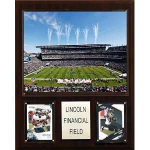  NFL Lincoln Financial Field Stadium Plaque Sports 