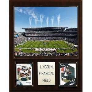  Philadelphia Eagles Lincoln Financial Field Stadium 12x15 