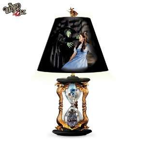 The Wizard Of Oz Hourglass Of Destiny Lamp, Limited To Just 5,000 by 