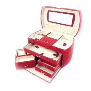  Jewellery box La Belle Séduisante red velvet passion 