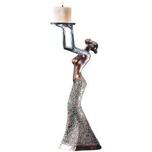  Gift of Light Sculpture Candle Holder