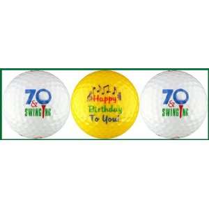  Seventy & Swinging Golf Balls