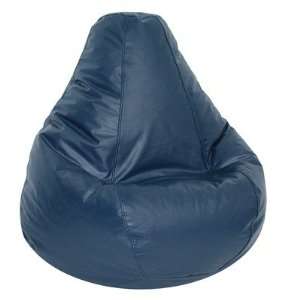   Lifestyle Collection Extra Large Bean Bag Color Navy Furniture