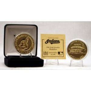  Jacobs Field Gold Coin