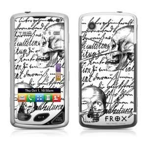  Liebesbrief Design Protective Skin Decal Sticker for LG 