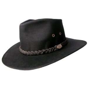  New Kakadu Rugged Coolabah Hat Black Medium Everything 