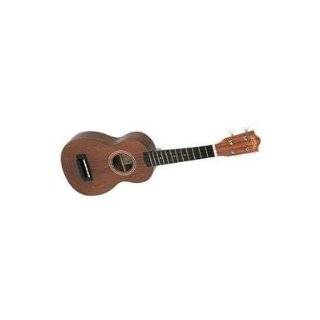    Silver Creek All Solid Soprano ukulele Natural Musical Instruments