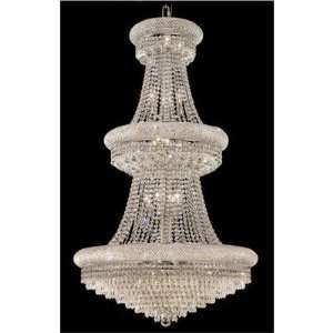  Elegant Lighting 1802G36C/RC chandelier from Primo 