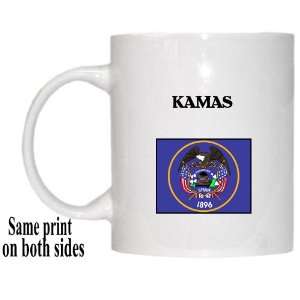  US State Flag   KAMAS, Utah (UT) Mug 