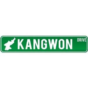  New  Kangwon Drive   Sign / Signs  North Korea Street 