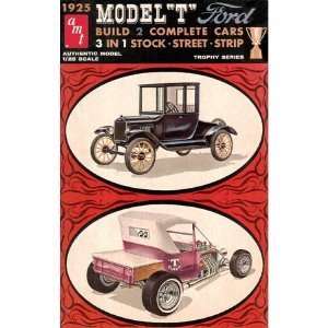  1/25 1925 Ford Tall T Kit Toys & Games