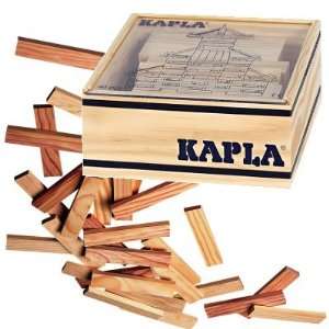  Kapla 40 Piece Building Set   Natural (#KPCN40) Toys 
