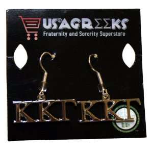  Kappa Kappa Gamma Silver Earrings 