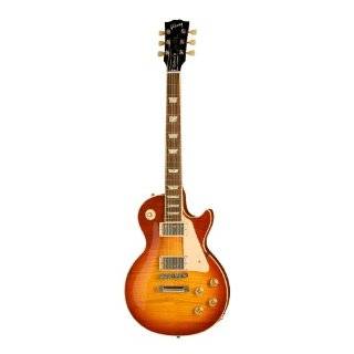  Gibson Les Paul Standard Electric Guitar, Gold Top 