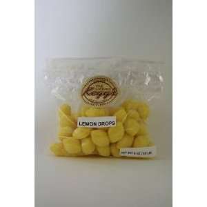 Keggs Candies   Lemon Drops   8 oz. Bag Grocery & Gourmet Food