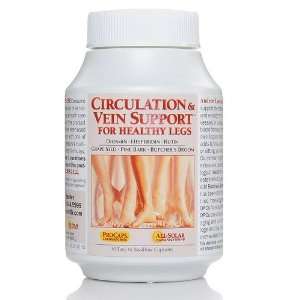   Lessman Circulation and Vein Support For Healthy Legs   30 Capsules