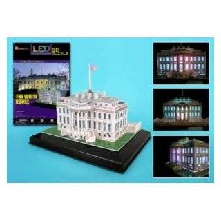  White House 3D pop out puzzle & model(80 pcs) Toys 