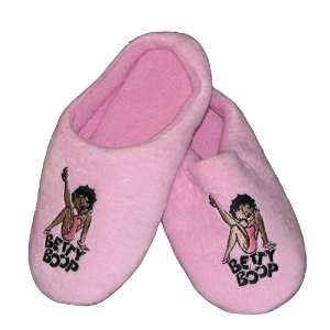  Pink Betty Boop Leg kick Slippers