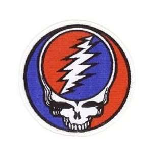   Dead   Steal Your Face   Embroidered Iron on Patch 