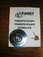 Kobelco Excavator Locking Fuel Cap 2444R1047 NEW  