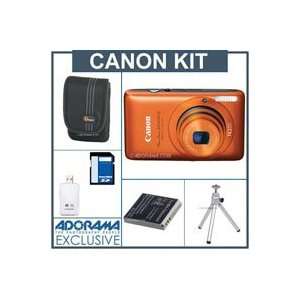  Canon PowerShot SD1400 IS Digital ELPH Camera Kit 
