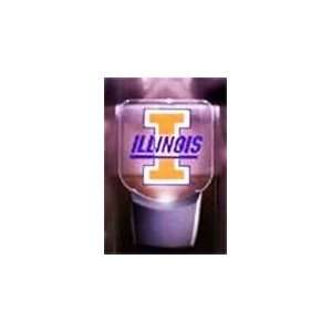  NCAA Illinois Illini LED Night Light