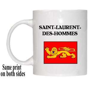  Aquitaine   SAINT LAURENT DES HOMMES Mug Everything 