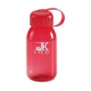 Pour Top Poly Bottle   16 oz.   24 hr   150 with your logo 