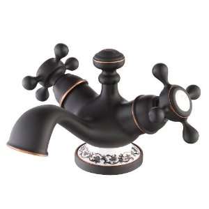 KEF 16000ORB Apollo Single Hole Basin Faucet in Oil Rubbed Bronze KEF 