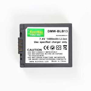  1400mAh DMW BLB13 Battery for Panasonic DMC G1KEG K 