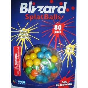  Blizzard Splat Balls