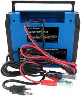 Schumacher SSC 1000A SpeedCharge Battery Charger and Maintainer with 