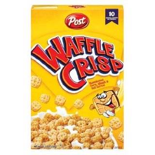 Kelloggs Eggo Maple Syrup Cereal, 13.5 Ounce Boxes (Pack of 5 
