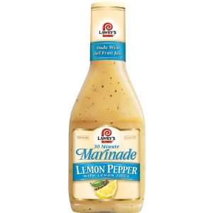 Lawrys 30 Minute Marinade   Lemon Pepper, 12 fl oz  