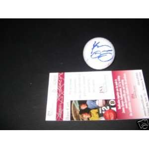  Kenny Perry Masters,ryder Cup Jsa/coa Signed Golfball 