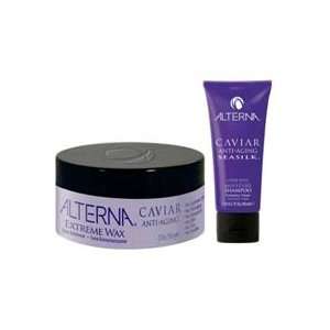  Alterna Caviar Anti Aging Extreme Wax and Shampoo Duo 