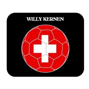  Willy Kernen (Switzerland) Soccer Mouse Pad Everything 
