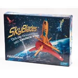    Fascinations SkyBlades Deluxe Set With Launchpad Toys & Games