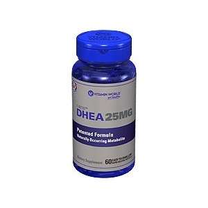  7 Keto DHEA 25 mg. 60 Softgels
