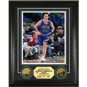  Kevin Love 24KT Gold Coin Photo Mint
