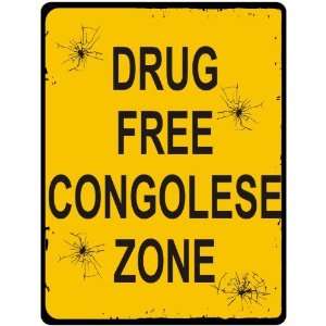  New  Drug Free / Congolese Zone  Congo Parking Country 