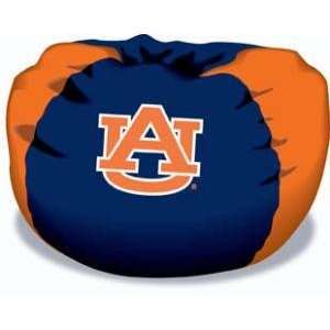  NCAA Sports 102 Beanbag Chair Auburn Tigers   College 