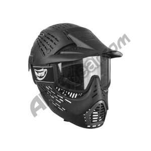  JT Head Shield Single Paintball Goggles   Black Sports 