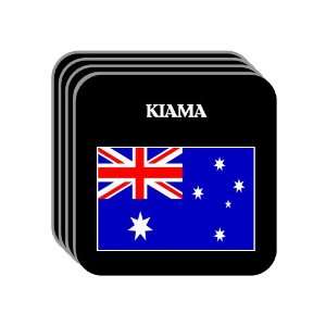  Australia   KIAMA Set of 4 Mini Mousepad Coasters 
