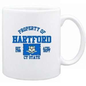   Of Hartford / Athl Dept  Connecticut Mug Usa City