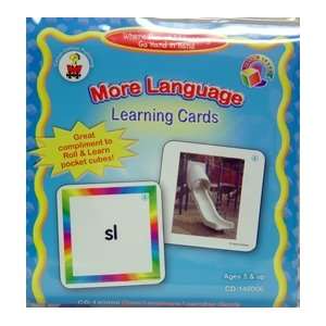    More Language Learning Game by Carson Dellosa® Toys & Games