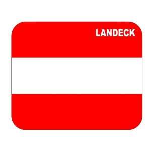  Austria, Landeck Mouse Pad 
