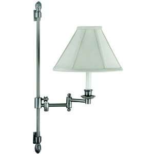House of Troy LL662A SN Satin Nickel Library Lamps Traditional 